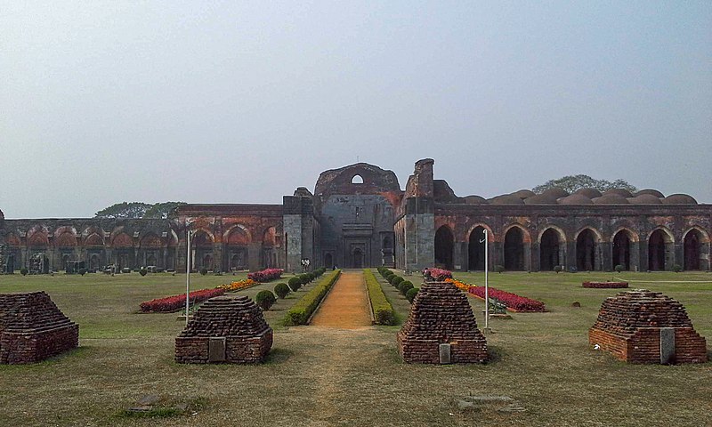 Persian, the language of Bengal until the British arrived in 19&nbsp;Century